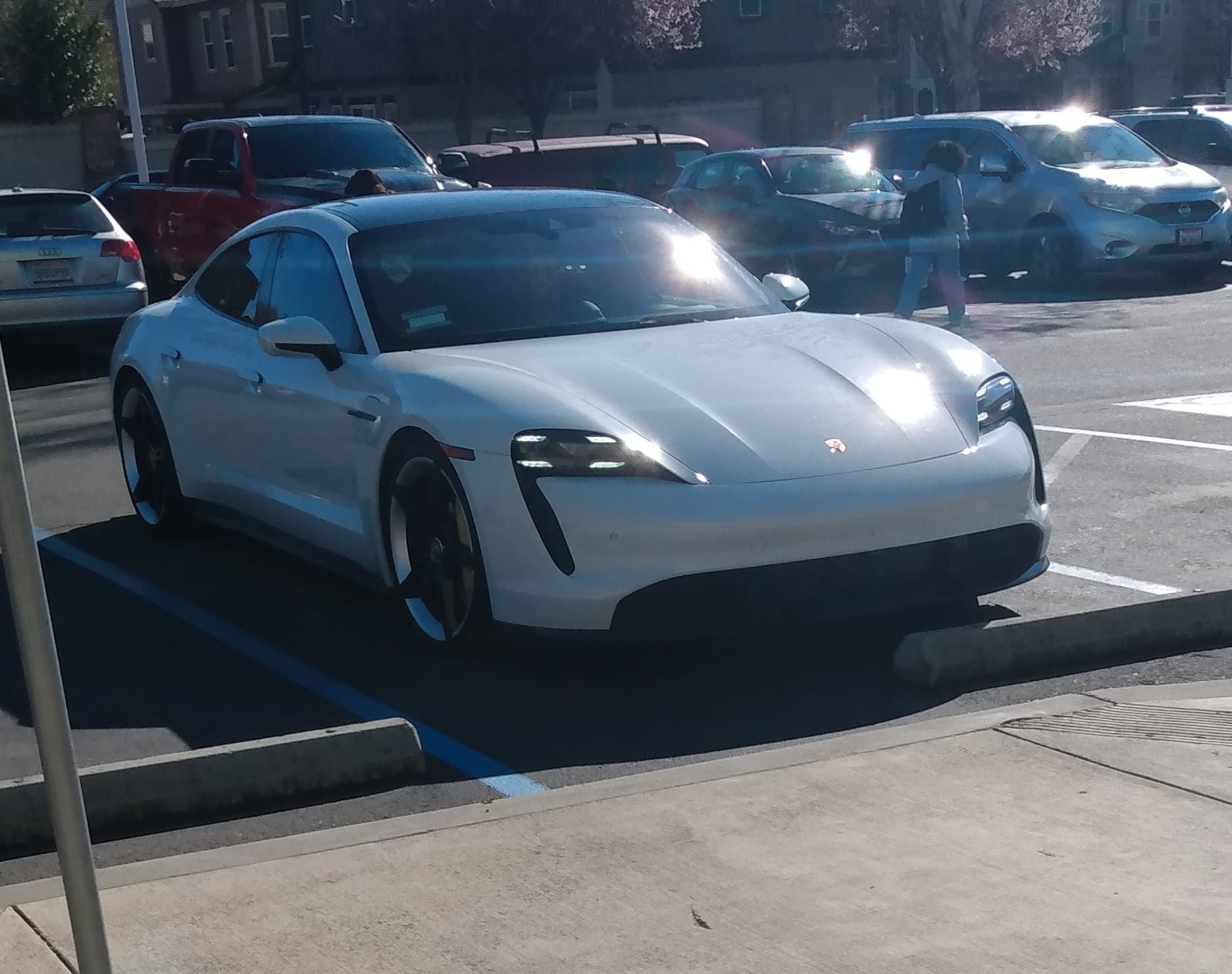 Porsche Taycan — Porsche Taycan Turbo S