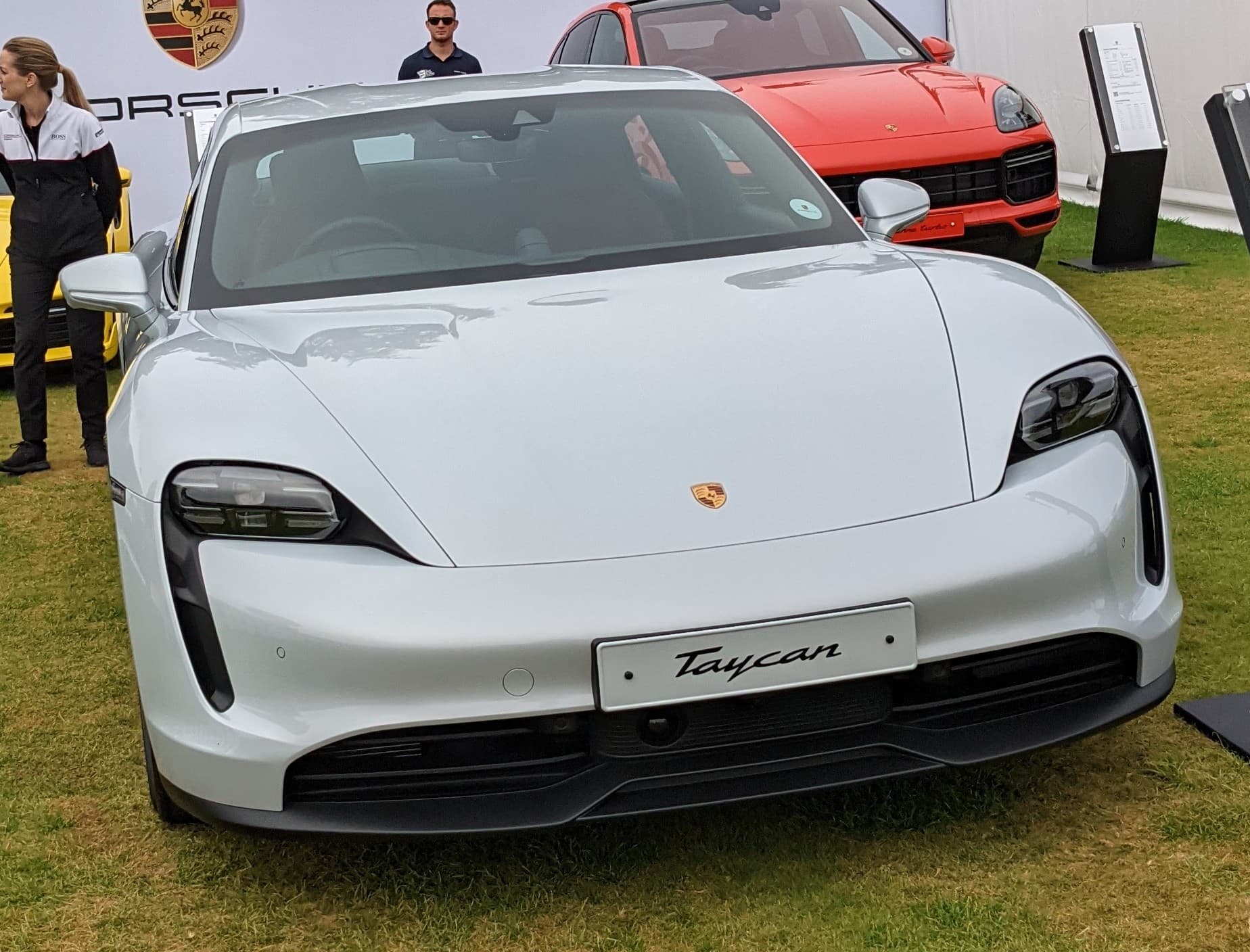 Porsche Taycan — Porsche Taycan 1
