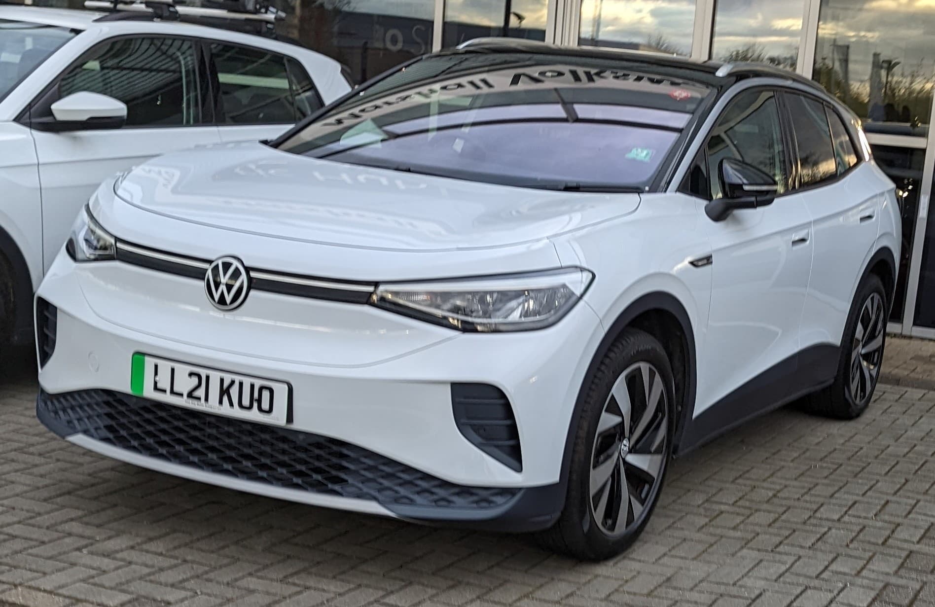 Volkswagen ID.4 — Volkswagen iD 4 1st Edition