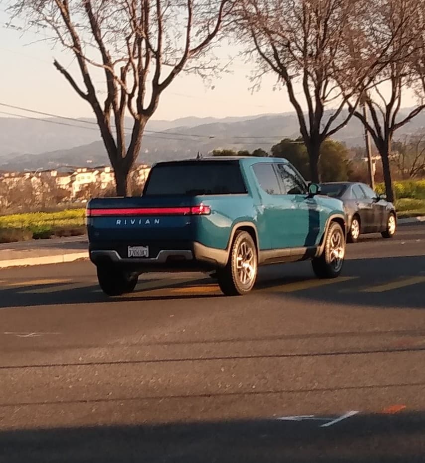 Rivian R1T — Rivian R1T rear
