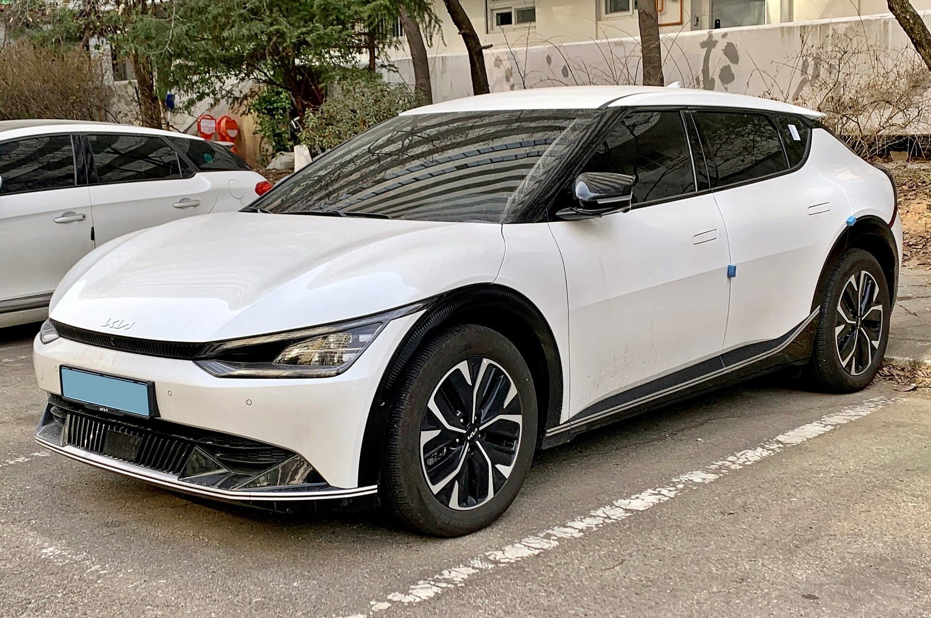 Kia EV6 GT — 0 Kia EV6 0